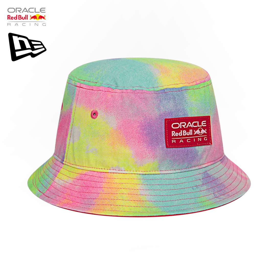 M-171646_RBR24049_oracle_red_bull_racing_formula_one_team_tie_dye_denim_bucket_hat_new_era_f1sweden_F1sverige_formula1_formel1_westcoast_motorsport_left