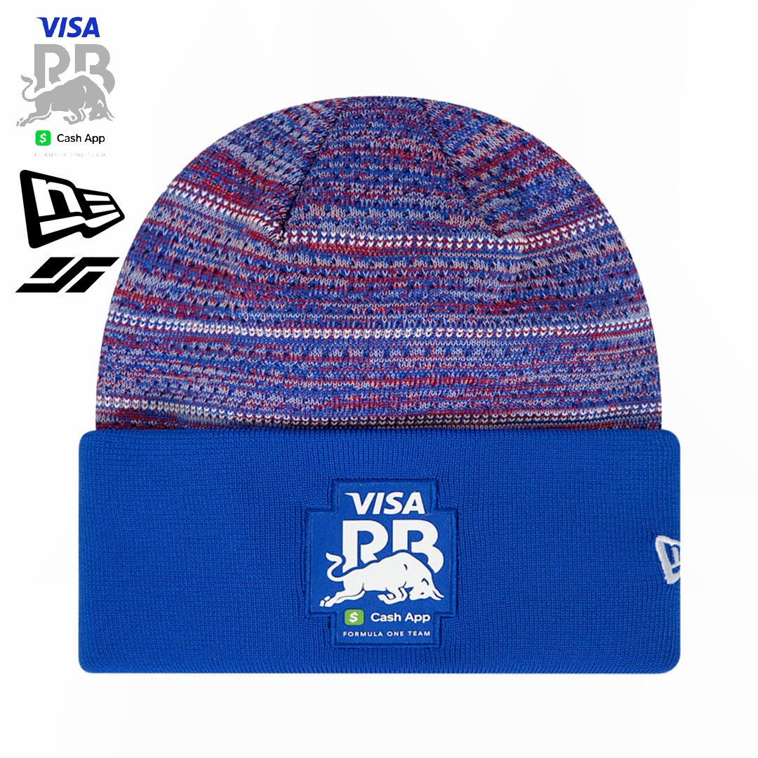 M-176600_RAB24027_visa_cash_app_racing_bulls_formula_one_team_yuki_tsunoda_cuff_knitted_beanie_hat_stickad_formula1_formel1_f1sweden_F1sverige_new_era_westcoast_motorsport_front