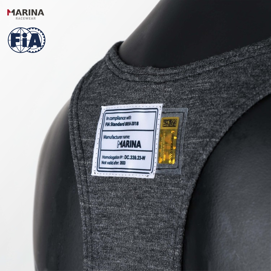 R50-057-058_marina_racewear_M-Plus_sports_bra_sport-bh_FIA_8856-2018_approved_underwear_white_grey_racing_drifting_formel_nordic_carrera_cup_westcoast_motorsport_back
