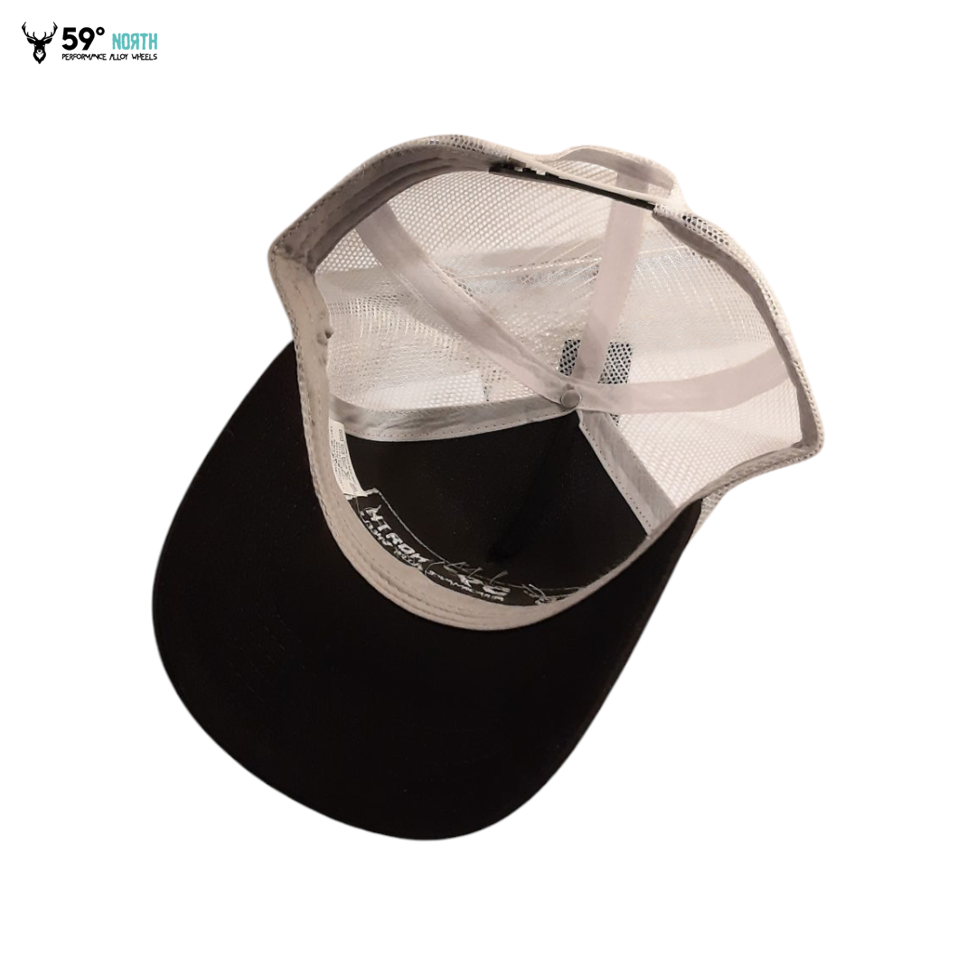 Truckercapwhiteblack_59_north_wheels_svart_vit_white_black_trucker_cap_truckerkeps_drifting_rims_felg_gatebil_drift_masters_westcoast_motorsport_bottom