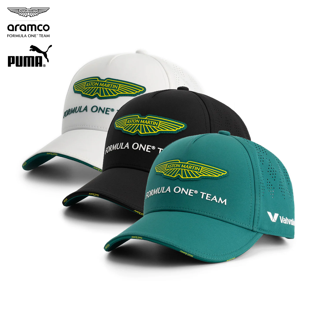 701233022_aston_martin_formula_one_team_replica_cap_2025_puma_stichd_f1sweden_f1sverige_formel1_formula1_f1_racing_official_merch_westcoast_motorsport