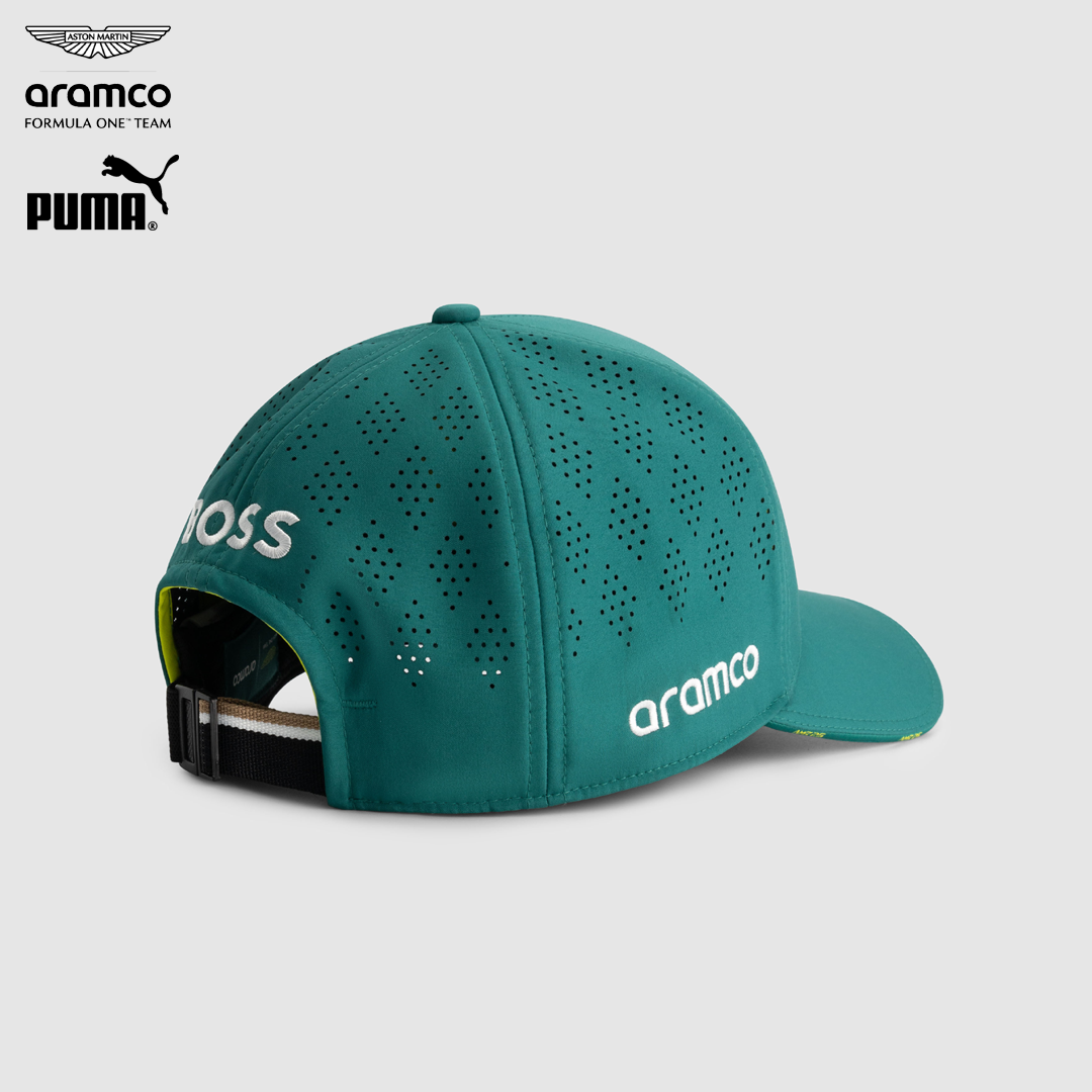 701233022_aston_martin_formula_one_team_replica_cap_2025_puma_stichd_f1sweden_f1sverige_formel1_formula1_f1_racing_official_merch_westcoast_motorsport_green_back
