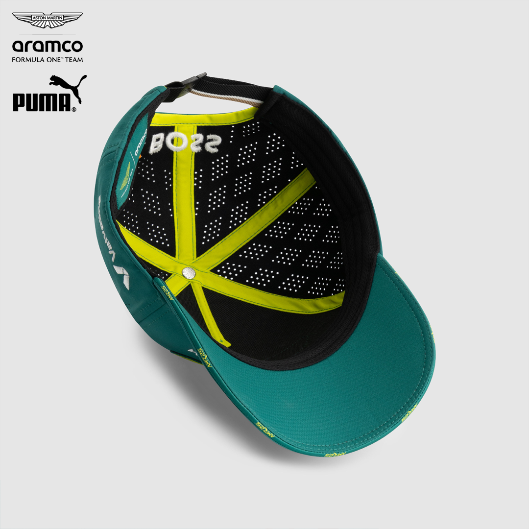 701233022_aston_martin_formula_one_team_replica_cap_2025_puma_stichd_f1sweden_f1sverige_formel1_formula1_f1_racing_official_merch_westcoast_motorsport_green_bottom