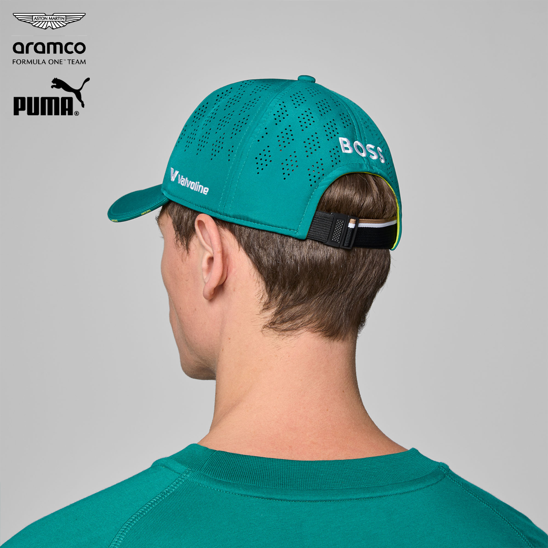 701233022_aston_martin_formula_one_team_replica_cap_2025_puma_stichd_f1sweden_f1sverige_formel1_formula1_f1_racing_official_merch_westcoast_motorsport_green_neck