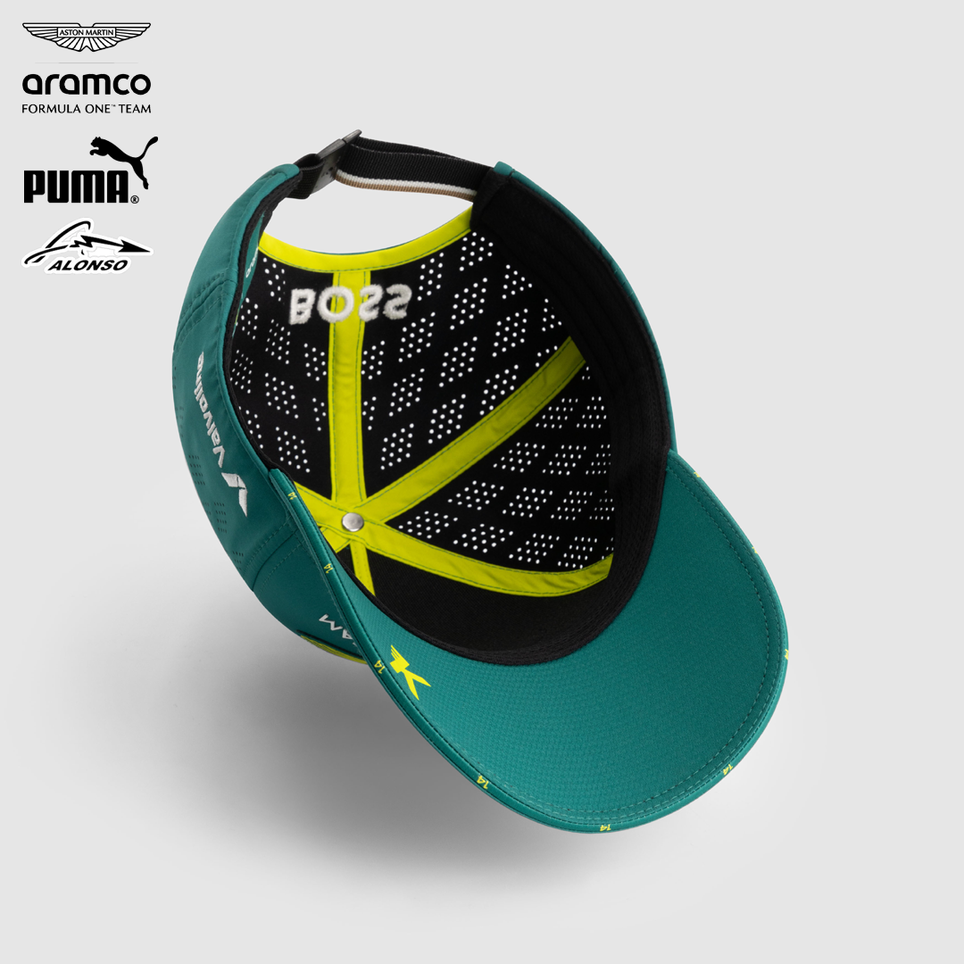 701233023_aston_martin_formula_one_team_replica_fernando_alonso_cap_puma_stichd_f1sweden_f1sverige_formel1_formula1_f1_official_merch_westcoast_motorsport_green_bottom