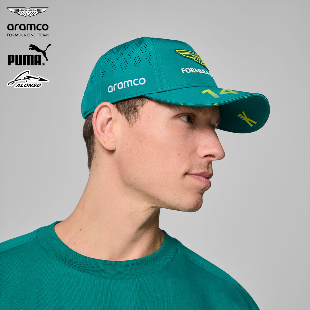 701233023_aston_martin_formula_one_team_replica_fernando_alonso_cap_puma_stichd_f1sweden_f1sverige_formel1_formula1_f1_official_merch_westcoast_motorsport_green_face-rig