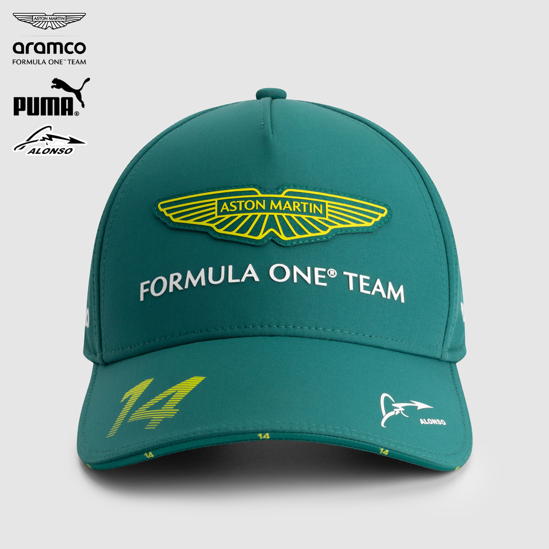 701233023_aston_martin_formula_one_team_replica_fernando_alonso_cap_puma_stichd_f1sweden_f1sverige_formel1_formula1_f1_official_merch_westcoast_motorsport_green_front
