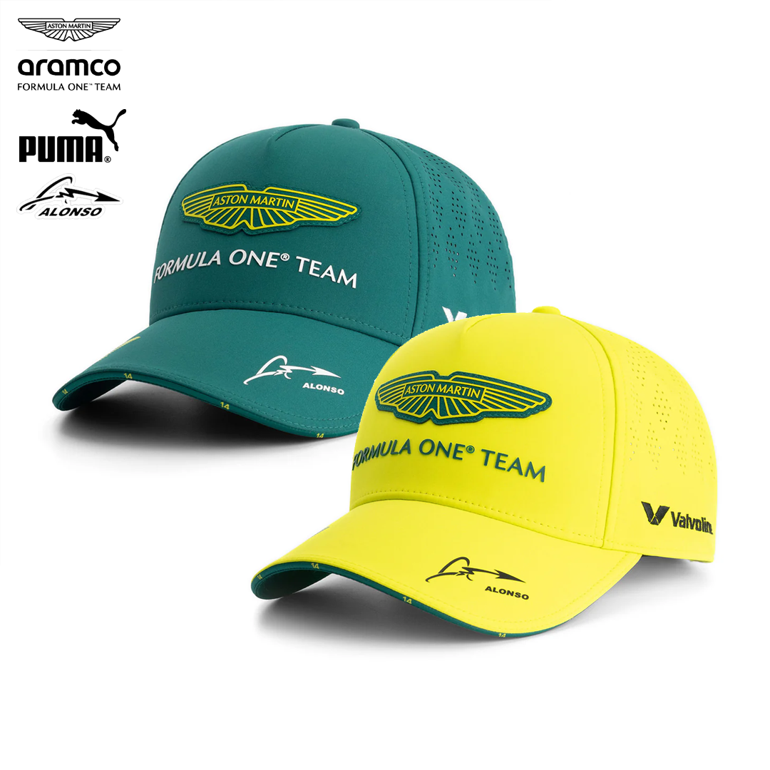 701233023_aston_martin_formula_one_team_replica_fernando_alonso_cap_puma_stichd_f1sweden_f1sverige_formel1_formula1_f1_official_merch_westcoast_motorsport_green_lime
