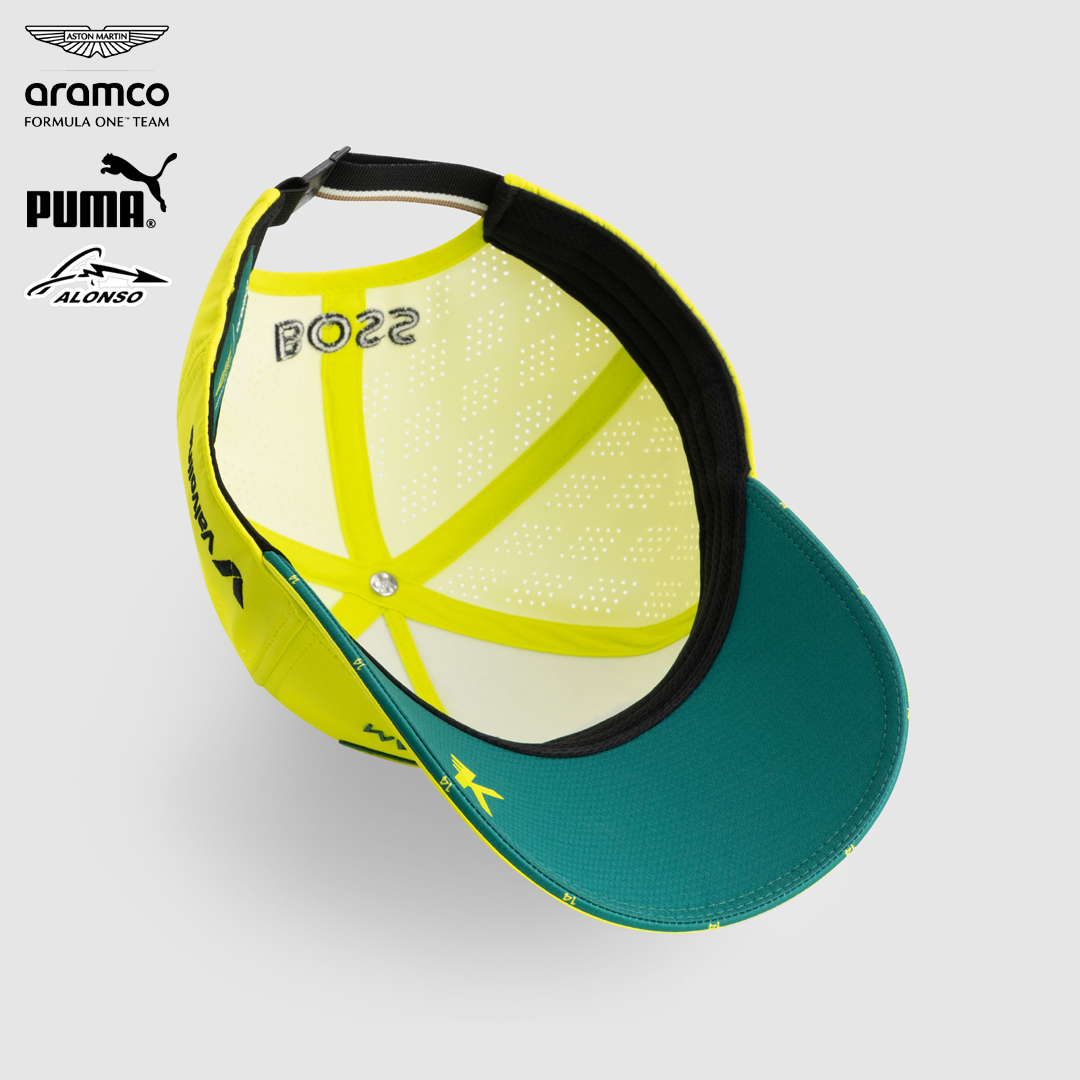 701233023_aston_martin_formula_one_team_replica_fernando_alonso_cap_puma_stichd_f1sweden_f1sverige_formel1_formula1_f1_official_merch_westcoast_motorsport_lime_bottom