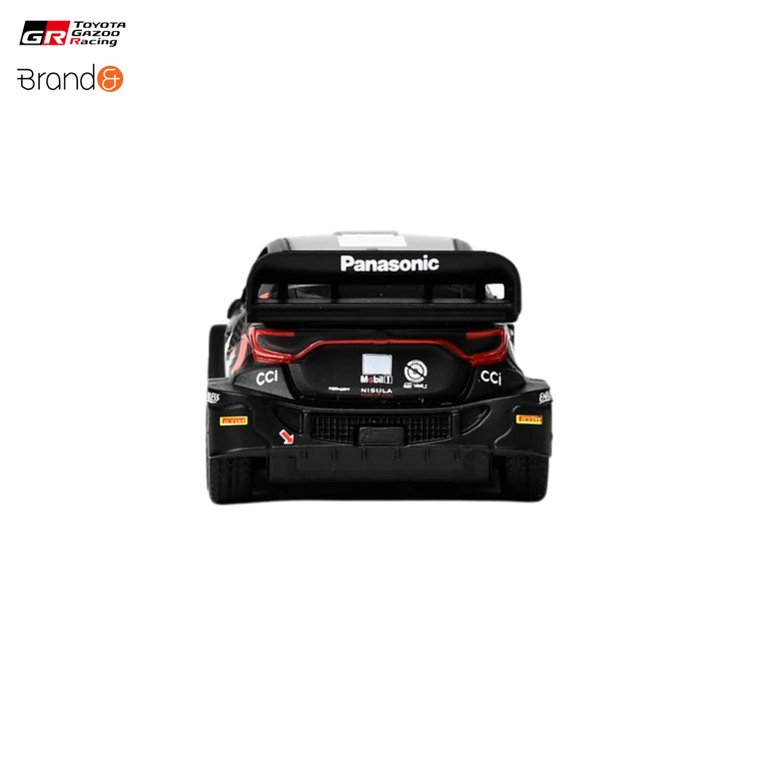 TBMTRREDIS48-yaris_toyota_gazoo_racing_rally1_hybrid_pullback_car_miniature_car_modellbil_leksaksbil_brand_and_official_racing_merch_lemans_westcoast_motorsport_back