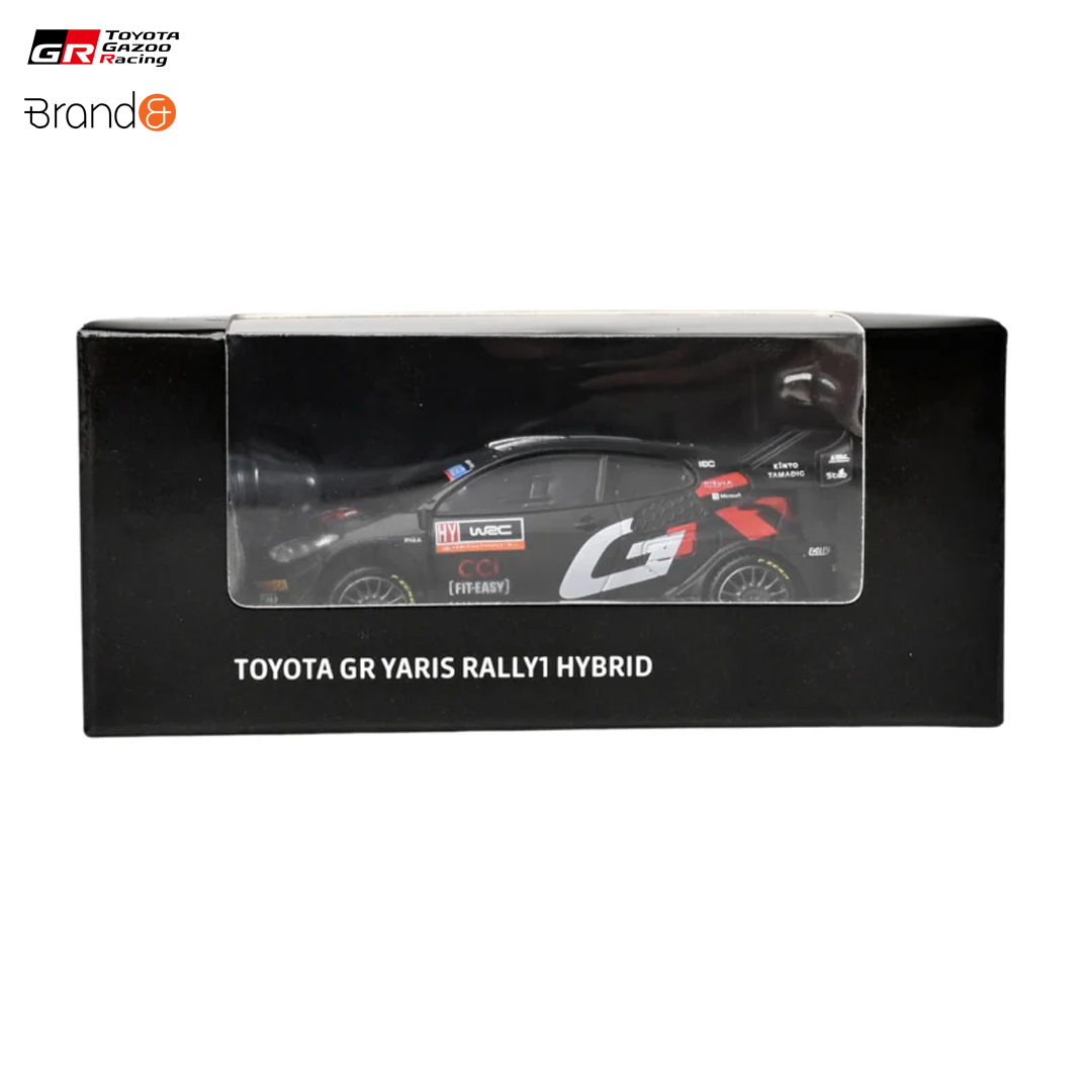 TBMTRREDIS48-yaris_toyota_gazoo_racing_rally1_hybrid_pullback_car_miniature_car_modellbil_leksaksbil_brand_and_official_racing_merch_lemans_westcoast_motorsport_box