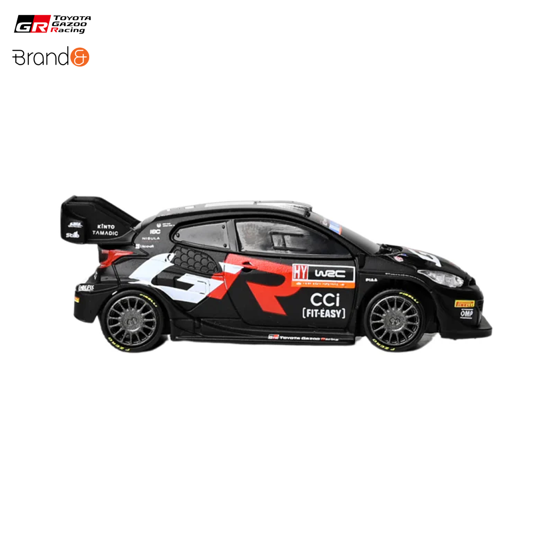 TBMTRREDIS48-yaris_toyota_gazoo_racing_rally1_hybrid_pullback_car_miniature_car_modellbil_leksaksbil_brand_and_official_racing_merch_lemans_westcoast_motorsport_right