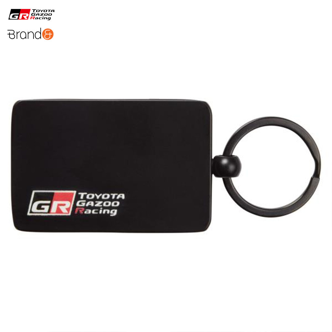 TGR19K1_toyota_gazoo_racing_gr_wrc_wec_rally_key_ring_nyckelring_brand_and_official_racing_merch_f1_drifting_black_westcoast_motorsport_front