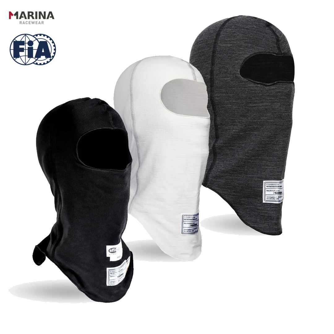 marina_racewear_mplus_balaclava_balaklava_fia_approved_homologation_8856-2018_racing_drifting_formula1_formulanordic_aquila_westcoast_motorsport_black_svart_vit_white_grey_gray_anthracite