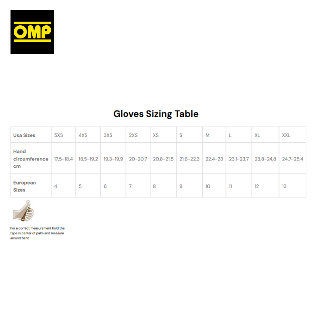 omp_racing_karting_gloves_sizechart_storleksguide_westcoast_motorsport