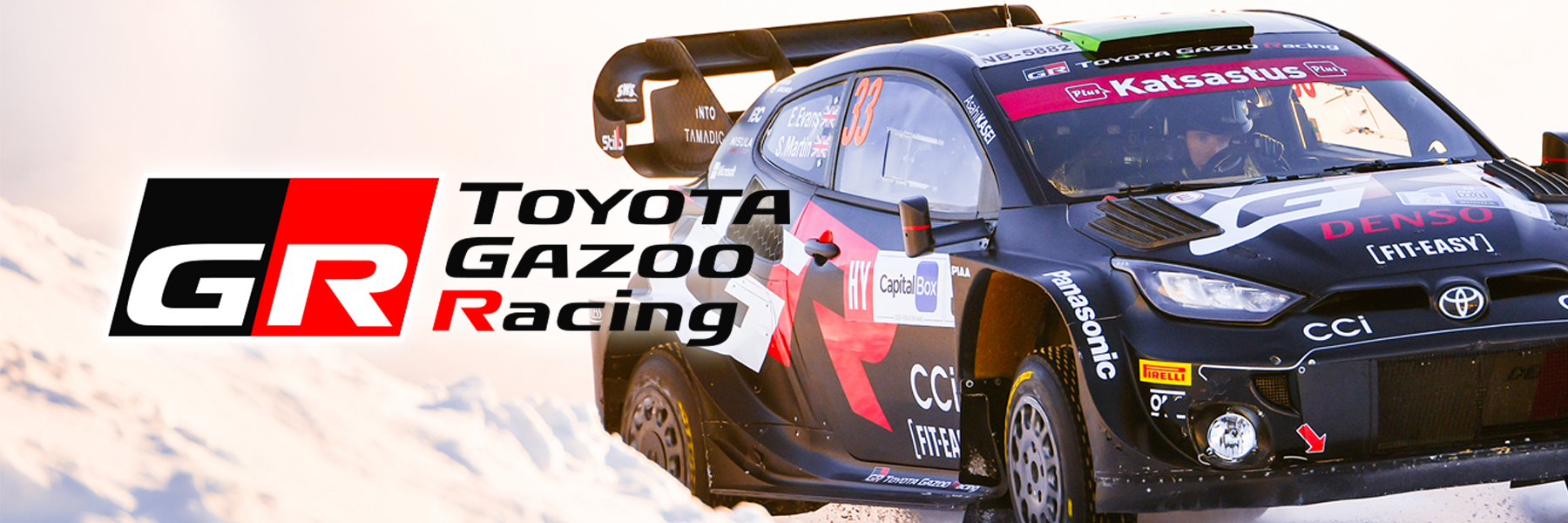 Gazoo Racing Colours Toyota Gazoo Racing – Westcoast Motorsport