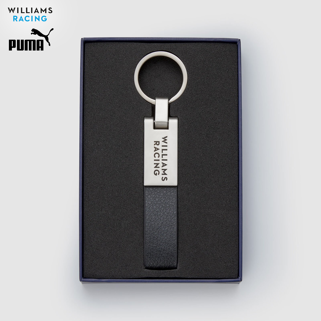 701227682001_williams_racing_formula_one_team_replica_strap_key_ring_nyckelring_f1sweden_f1sverige_formel1_formula1_puma_stichd_official_merch_westcoast_motorsport_box
