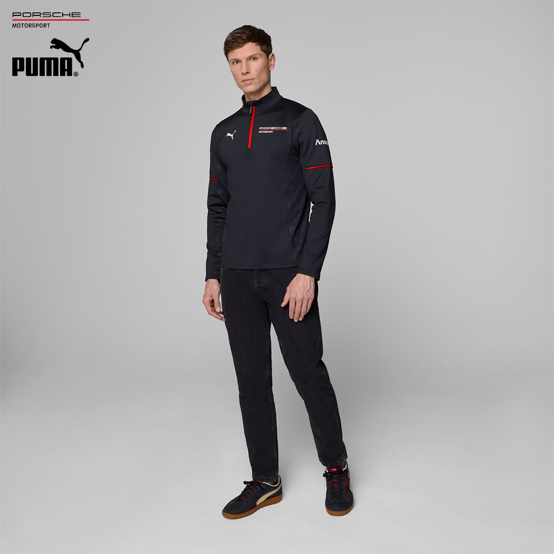 701232119001_porsche_motorsport_replica_mid-layer_sweat_zip_official_merch_puma_stichd_racing_carrera_cup_westcoast_motorsport_man
