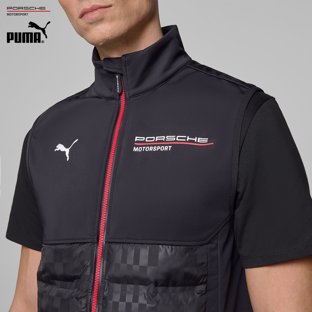 701232122001_porsche_motorsport_replica_gilet_vest_official_merch_puma_stichd_racing_carrera_cup_westcoast_motorsport_chest