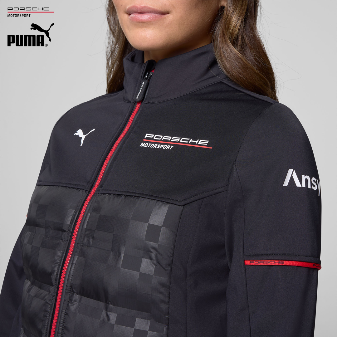 701232125_porsche_motorsport_replica_hybrid_jacket_official_merch_puma_stichd_racing_carrera_cup_westcoast_motorsport_woman_closeup