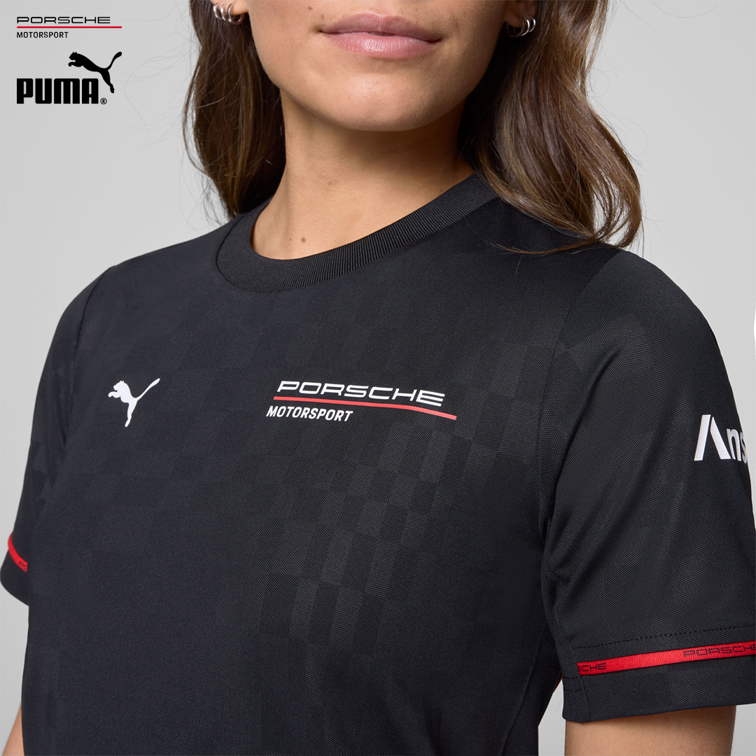 701232469_porsche_motorsport_replica_tee_t-shirt_official_merch_puma_stichd_racing_carrera_cup_westcoast_motorsport_woman_closeup