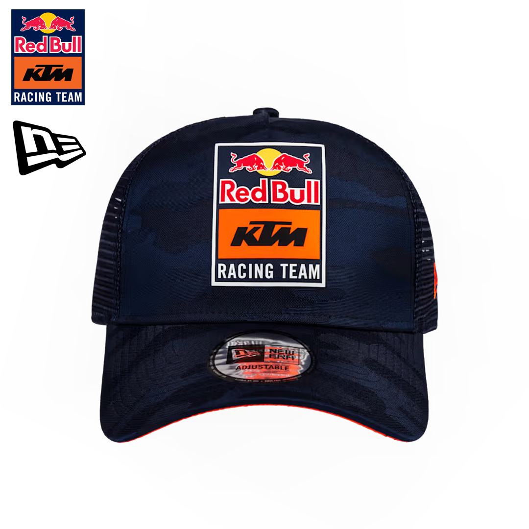 M-176279_KTM25026_red_bull_ktm_racing_team_grid_trucker_cap_truckerkeps_keps_new_era_motogp_enduro_motorcross_official_merch_westcoast_motorsport_front