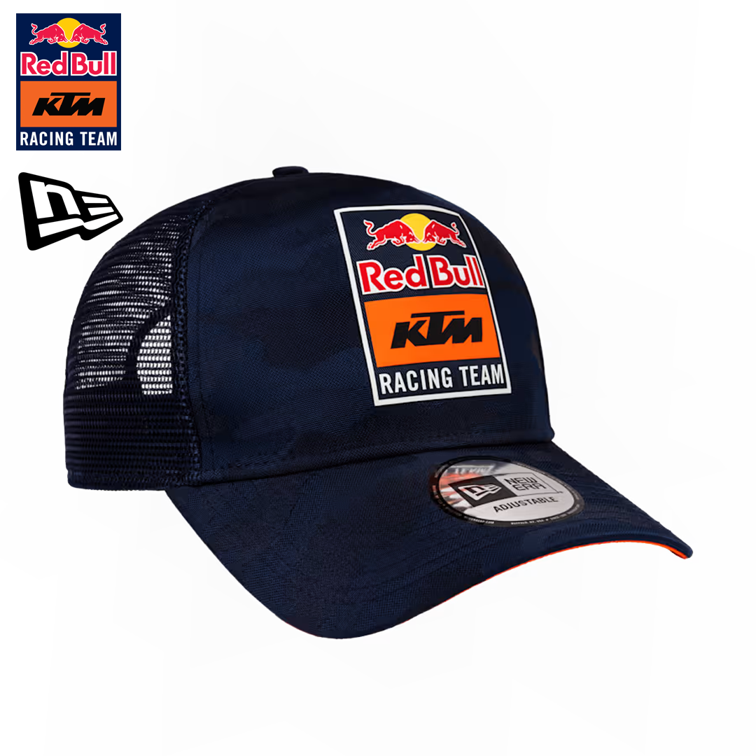 Red Bull KTM Racing Team Grid Truckerkeps - Bild 2