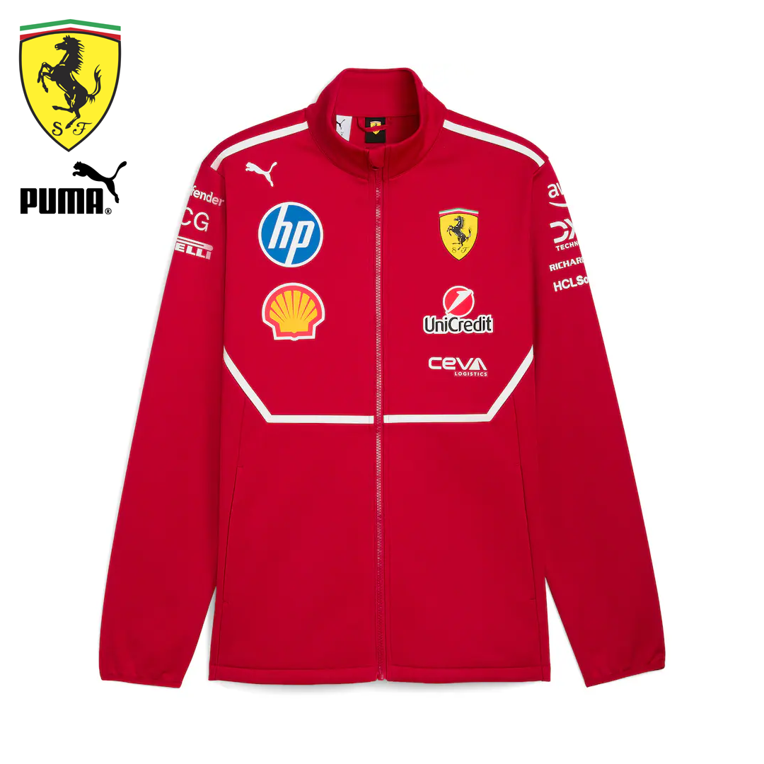 701232804001802_scuderia_ferrari_replica_team_softshell_jacket_jacka_official_merch_puma_stichd_f1store_fuelforfans_f1sweden_f1sverige_westcoast_motorsport_front