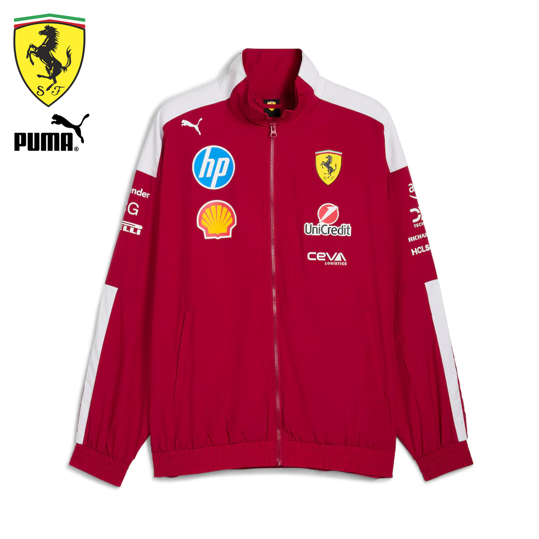 701234733001802_scuderia_ferrari_replica_team_oversized_jacket_jacka_official_merch_puma_stichd_f1store_fuelforfans_f1sweden_f1sverige_westcoast_motorsport_front