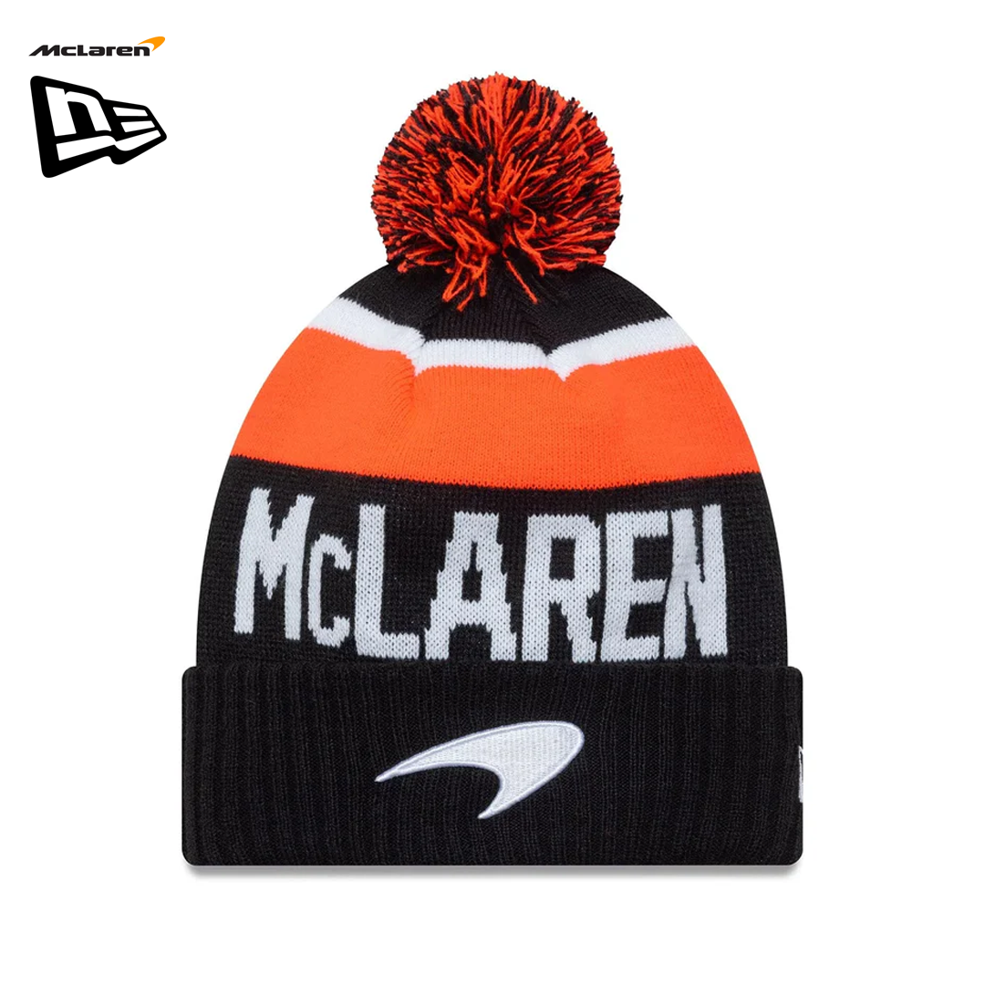 60684621_mclaren_racing_sports_beanie_luva_mössa_f1_formel1_formula1_f1sweden_f1sverige_official_merch_new_era_westcoast_motorsport_front