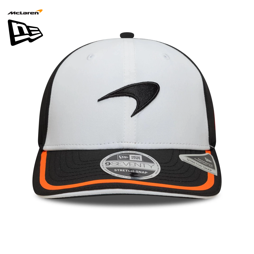 60684628_mclaren_racing_rtp_retro_9seventy_snapback_cap_keps_f1_formel1_formula1_f1sweden_f1sverige_new_era_official_merch_westcoast_motorsport_front