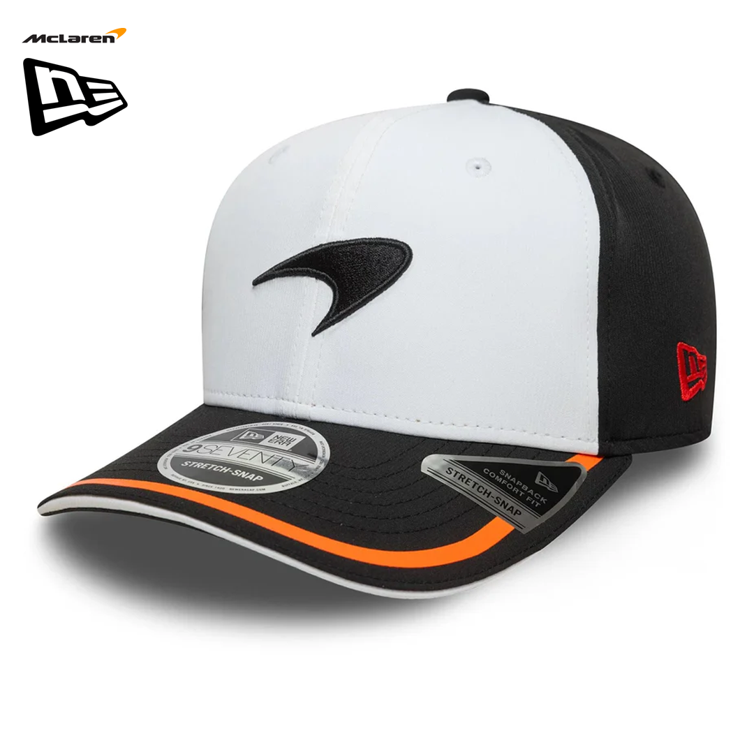 60684628_mclaren_racing_rtp_retro_9seventy_snapback_cap_keps_f1_formel1_formula1_f1sweden_f1sverige_new_era_official_merch_westcoast_motorsport_left