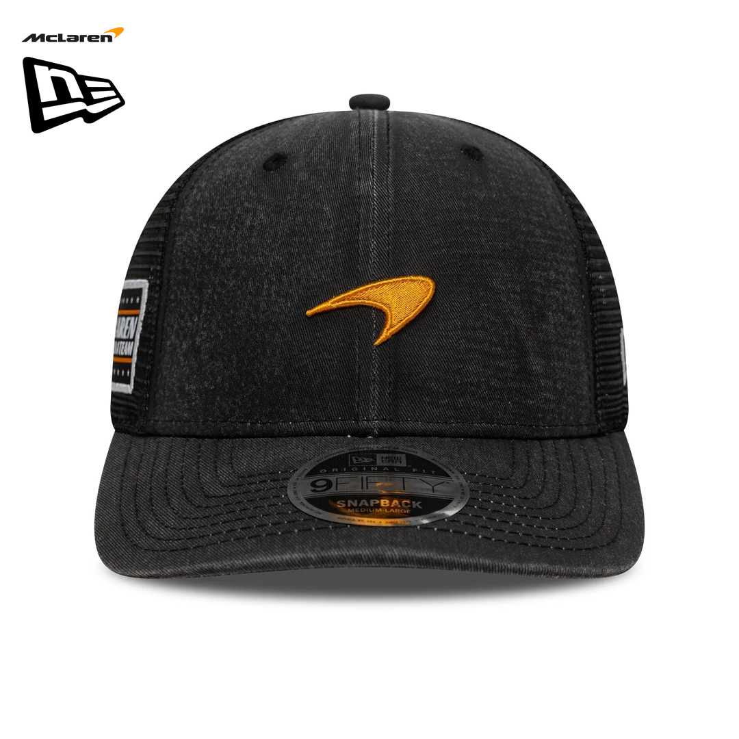 60684630_mclaren_Racing_washed_9fifty_cap_new_era_keps_f1_formel1_formula1_f1sweden_f1sverige_official_merch_patch_westcoast_motorsport_front