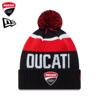 60684747_ducati_corse_sports_beanie_mössa_hat_motogp_roadracing_official_merch_westcoast_motorsport_front