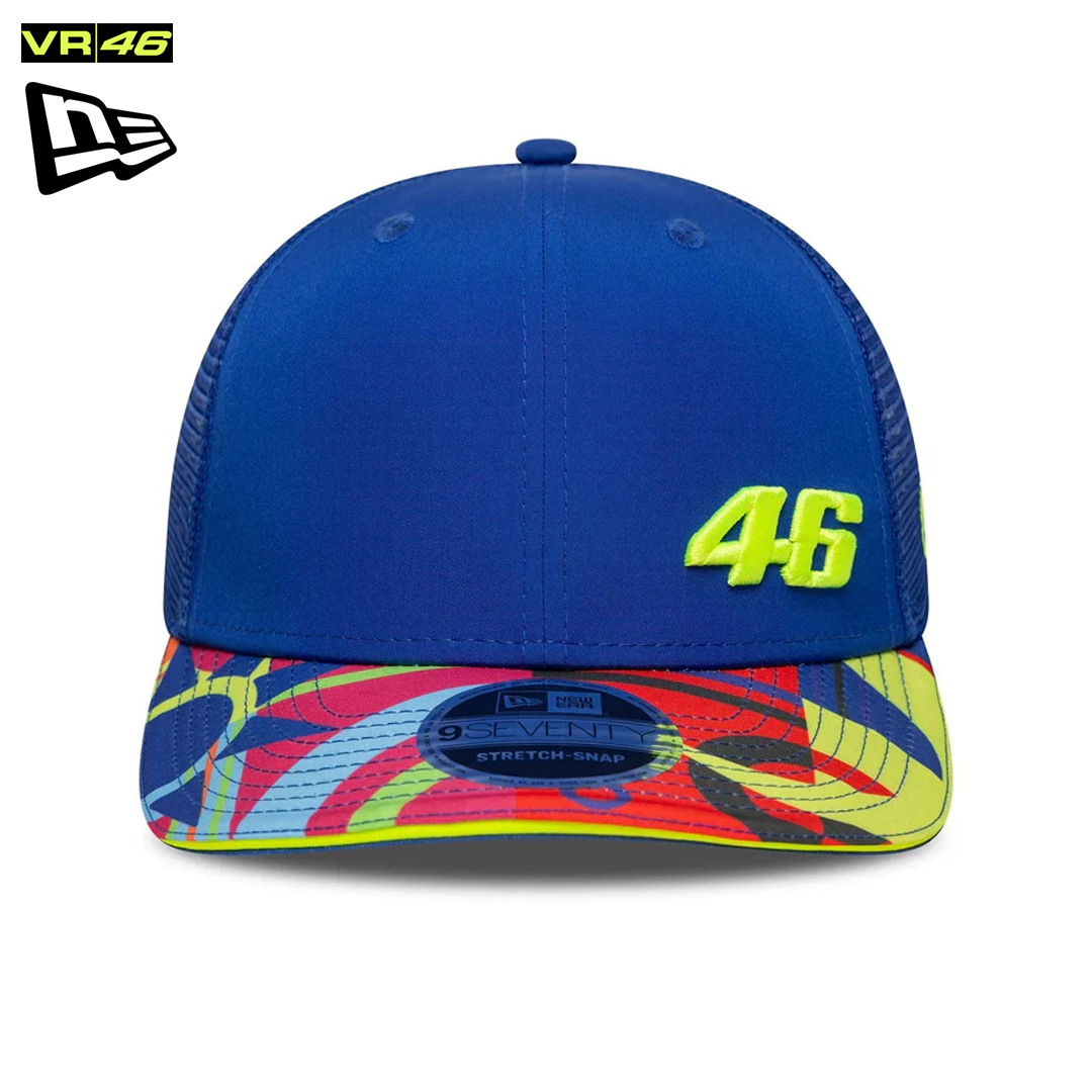 60684908_valentino_rossi_9seventy_vr46_fw_ss_cap_keps_truckerkeps_trucker_new_era_motogp_yamaha_racing_official_merch_westcoast_motorsport_front