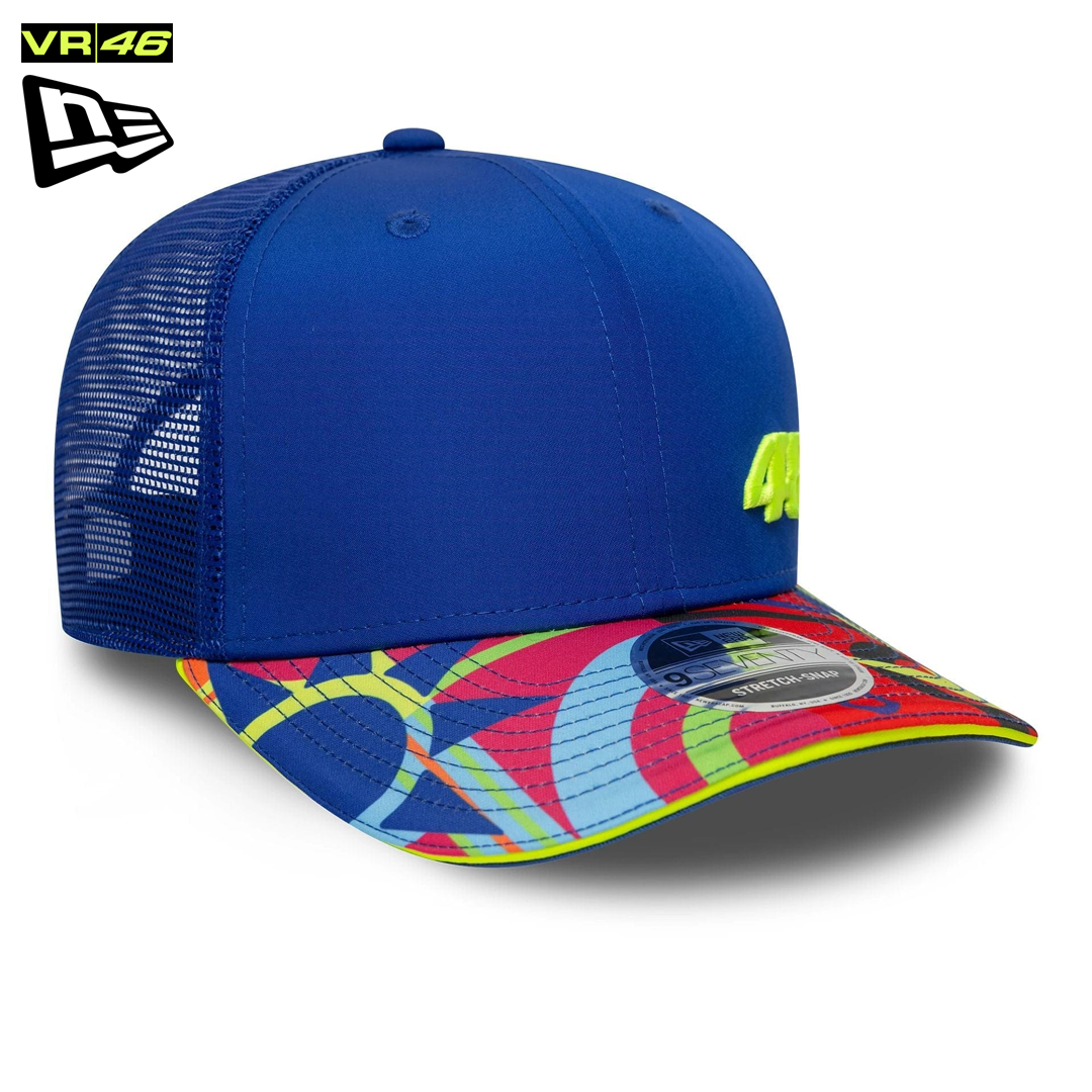 60684908_valentino_rossi_9seventy_vr46_fw_ss_cap_keps_truckerkeps_trucker_new_era_motogp_yamaha_racing_official_merch_westcoast_motorsport_front_right
