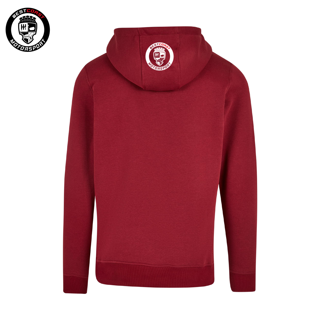 wcms-logo-hoodie25_westcoast_motorsport_logo_hoodie_hooded_sweat_2025_streetwear_official_merch_racing_burgundy_back