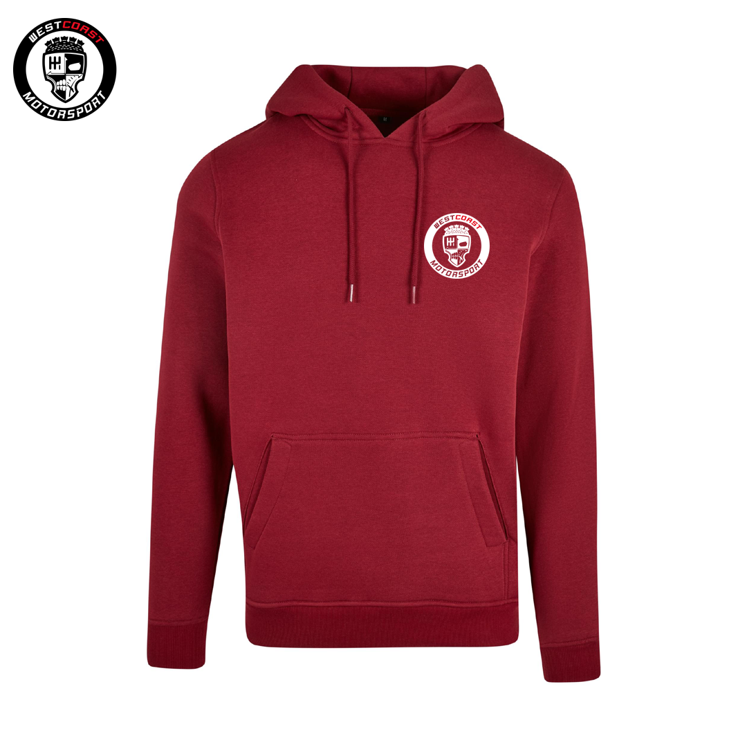 wcms-logo-hoodie25_westcoast_motorsport_logo_hoodie_hooded_sweat_2025_streetwear_official_merch_racing_burgundy_front