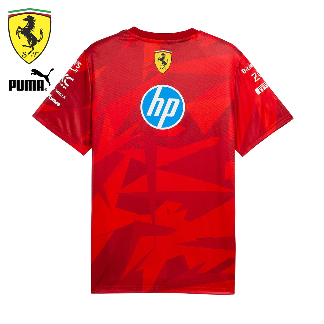 701234738_scuderia_ferrari_replica_team_special_edition_las_vegas_grand_prix_tee_t-shirt_official_merch_puma_stichd_f1_formula1_westcoast_motorsport_back