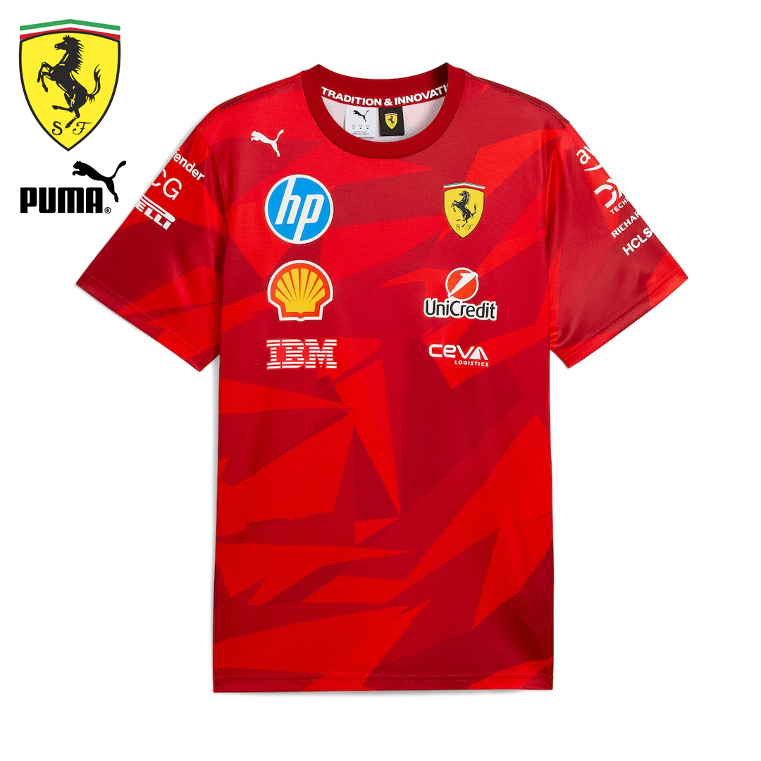 701234738_scuderia_ferrari_replica_team_special_edition_las_vegas_grand_prix_tee_t-shirt_official_merch_puma_stichd_f1_formula1_westcoast_motorsport_front