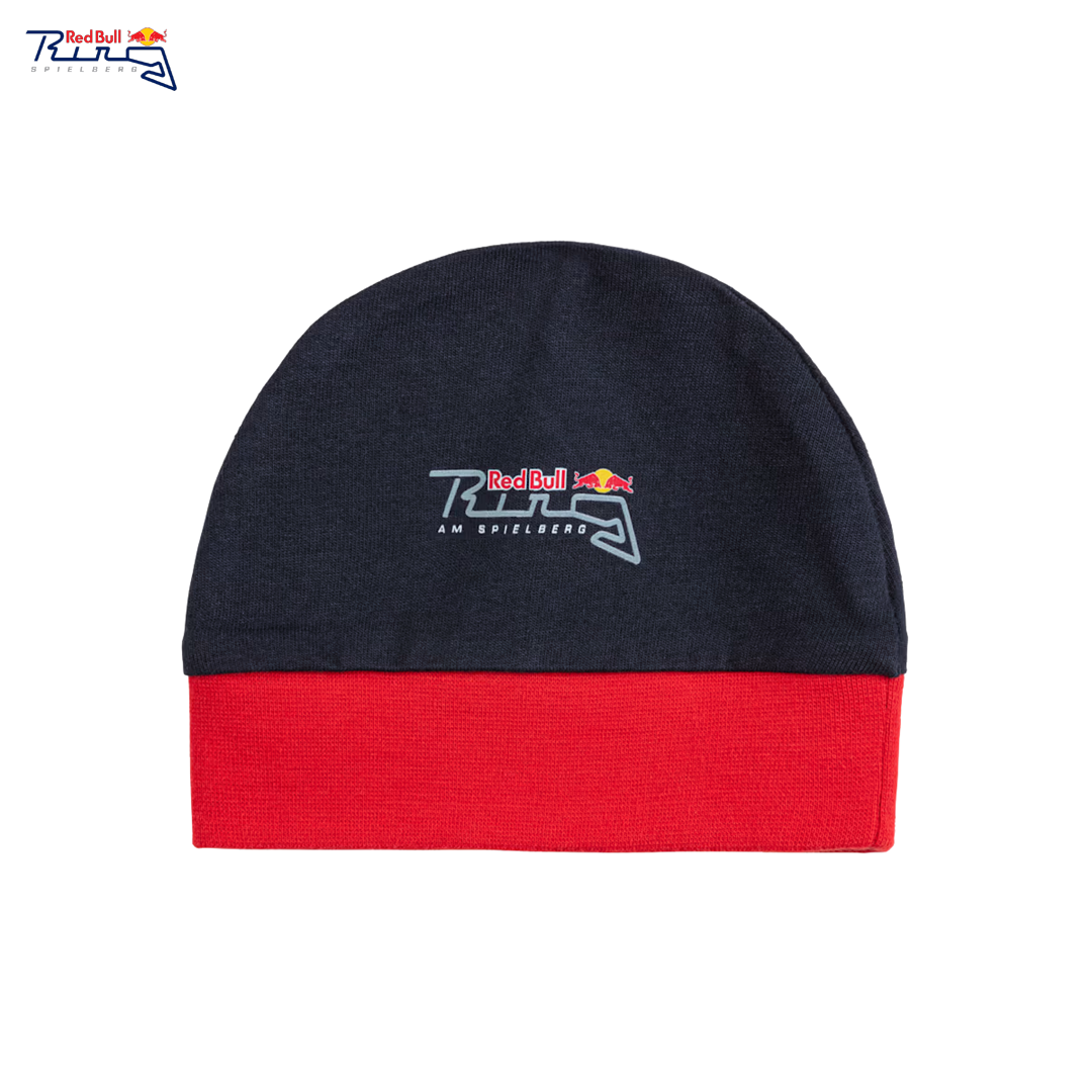 RRI24020_M-168729_red_bull_ring_spielberg_baby_junior_bib_beanie_f1_formel1_formula1_official_merch_westcoast_motorsport_front