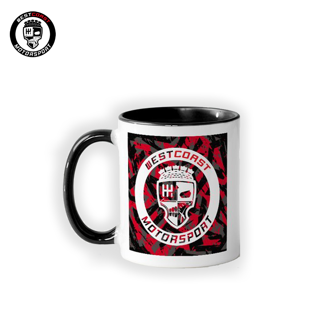 wcms_graphic_mug_westcoast_motorsport_team_grafisk_kaffemugg_kopp_official_merch_f1_sweden_formel1_drifting_racing_porsche_formula_nordic_aquila_rallycross