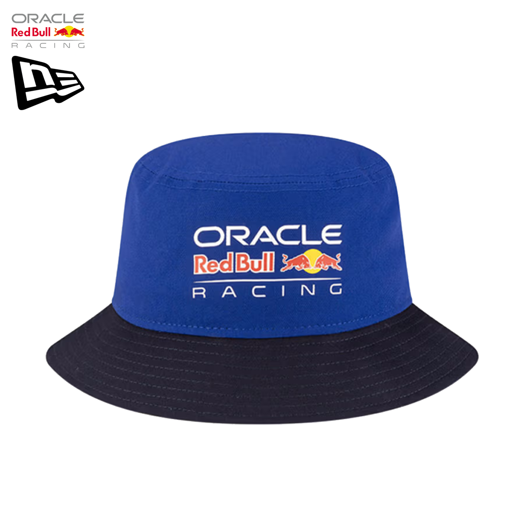 60850718_oracle_red_bull_racing_f1_team_bucket_hat_essential_2026_new_era_solhatt_official_merch_formula1_f1sweden_westcoast_motorsport_youth_front