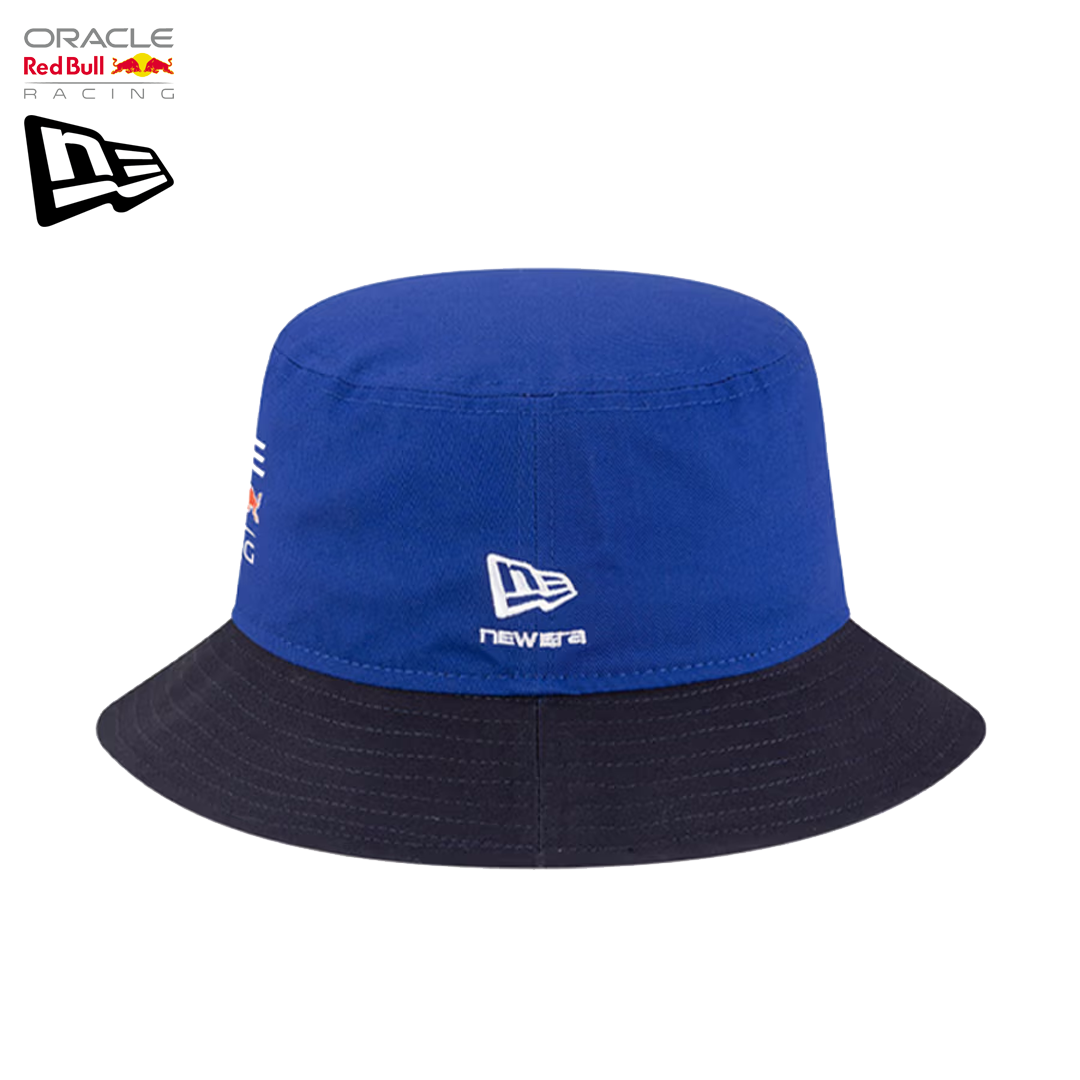 60850718_oracle_red_bull_racing_f1_team_bucket_hat_essential_2026_new_era_solhatt_official_merch_formula1_f1sweden_westcoast_motorsport_youth_logo