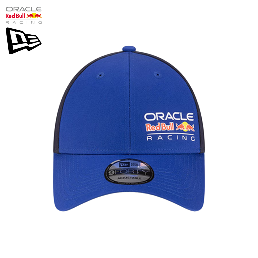 60850719_oracle_red_bull_racing_f1_team_9forty_essential_2026_cap_new_era_keps_official_merch_formula1_f1sweden_westcoast_motorsport_youth_front