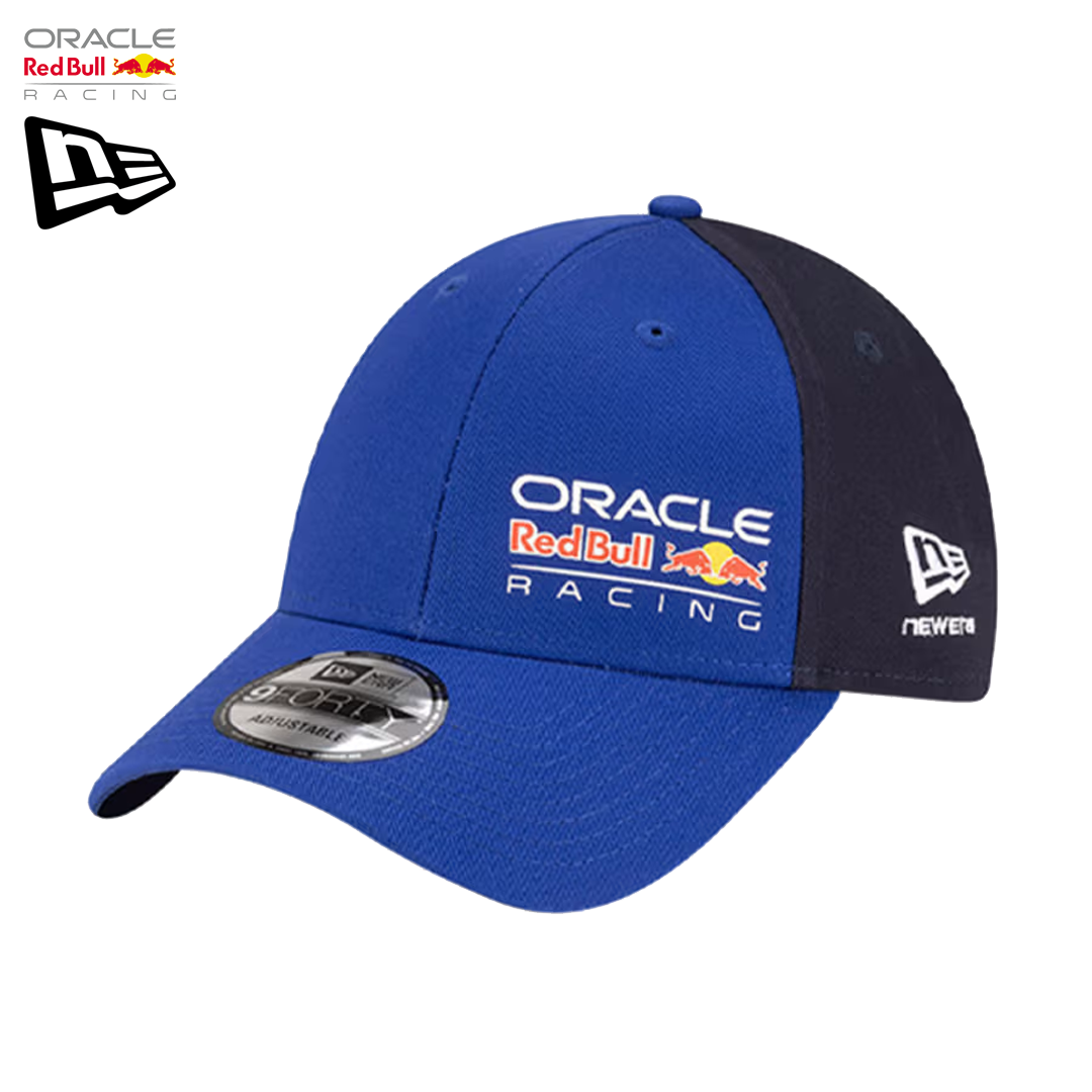 60850719_oracle_red_bull_racing_f1_team_9forty_essential_2026_cap_new_era_keps_official_merch_formula1_f1sweden_westcoast_motorsport_youth_left