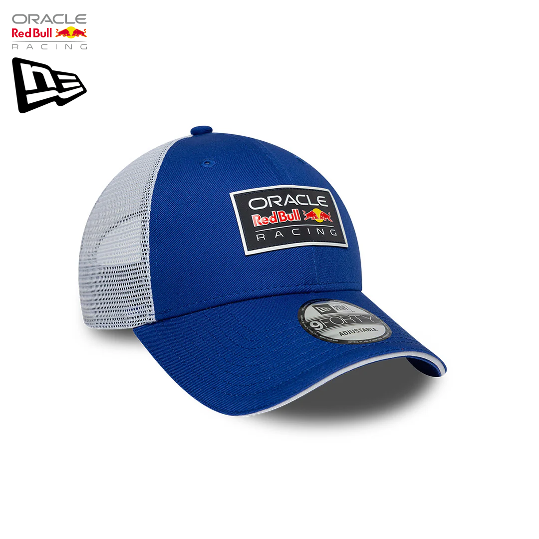 60850724_oracle_red_bull_racing_f1_team_official_merch_f1store_Formel1_f1sweden_summer_league_9forty_trucker_cap_truckerkeps_westcoast_motorsport_right