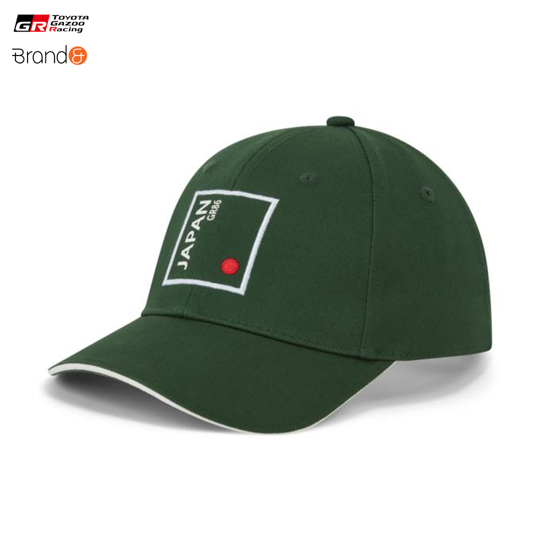 Toyota Gazoo Racing Washed Pine Japan GR86 Keps
