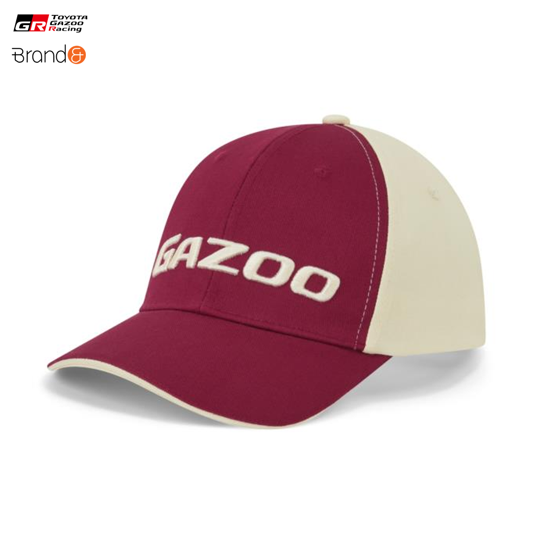 Toyota Gazoo Racing Burgundy Gazoo Keps