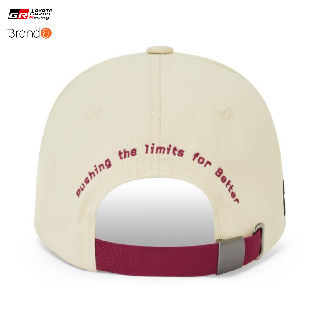 Toyota Gazoo Racing Burgundy Gazoo Keps - Bild 2